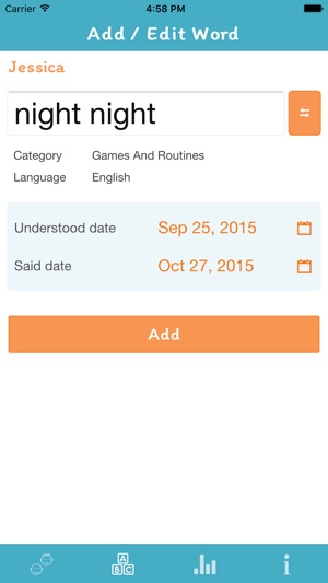 BabyWordTracker(圖2)-速報App