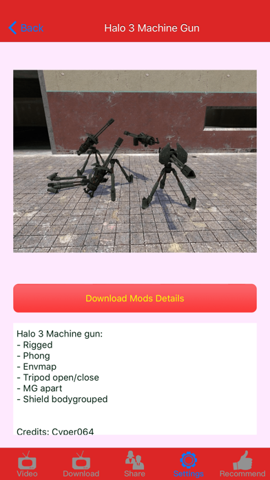 Weapon Mods for Garry’s Mod Screenshot