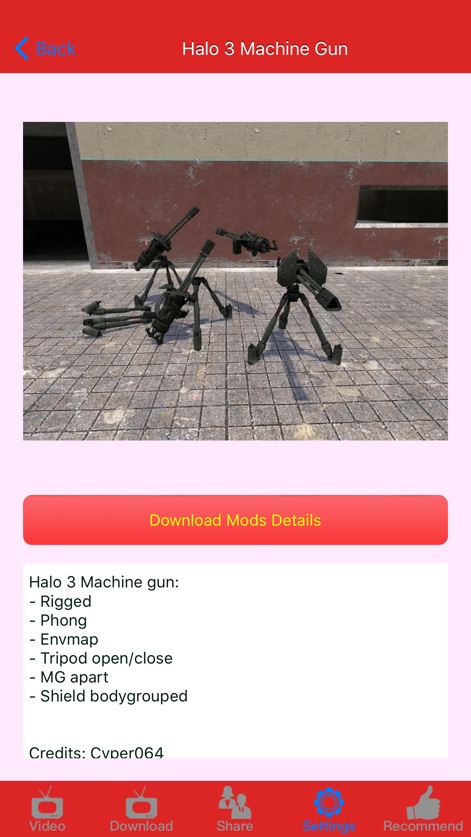 Weapon Mods for Garry’s Mod - halo-3-machine-gun-gmod-mod