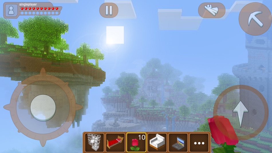 #5. Rising Craft - A Game for Sandbox Building (iOS) 由: effectmatrix
