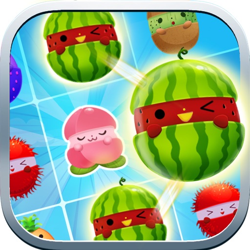 Fruit Crush Legend iOS App