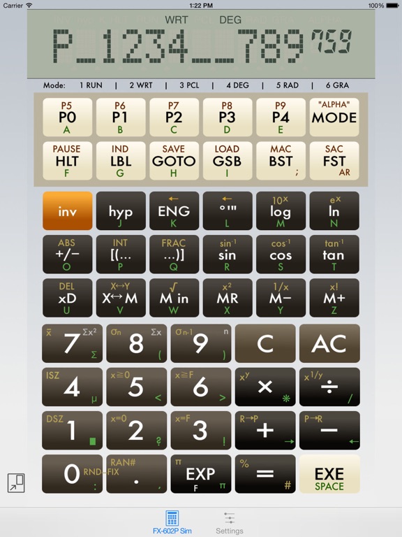 FX-602P Simのおすすめ画像2