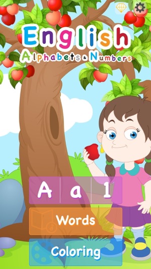 English Alphabets and Numbers(圖1)-速報App