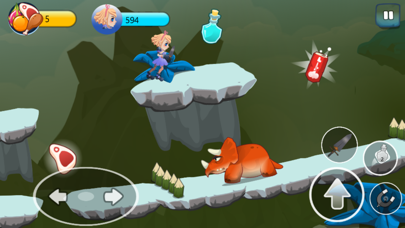 恐龙 世界 总动员 猎人 快打 游戏 版小游戏 Kids Dinosaur Quest Games screenshot