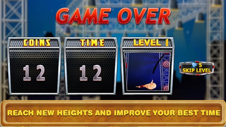 Amazing Gladiator Swing : The American Ragdoll Warrior & Ninja Rope Race screenshot-3