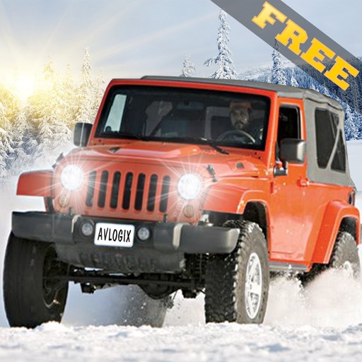 Drive Snow Jeep Drift: Winter Demolition Free iOS App