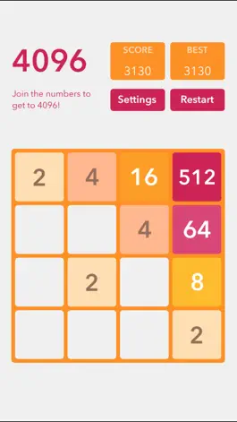 Game screenshot 4096 Game: Number Puzzle Game for kids Girls and Boys mod apk