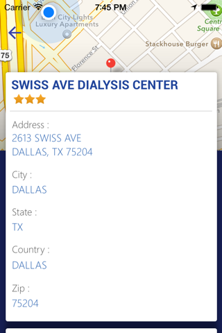 Dialysis Finder screenshot 2