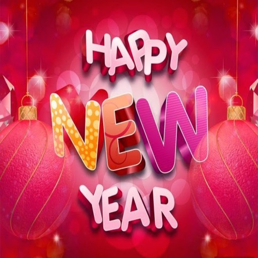 Free New Year Greeting Cards icon