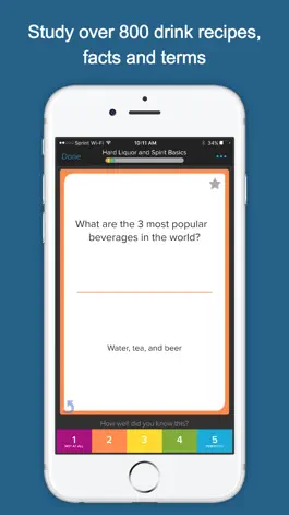 Game screenshot Bartender Flashcards mod apk