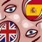 Wordeaters Español - play and learn Spanish words