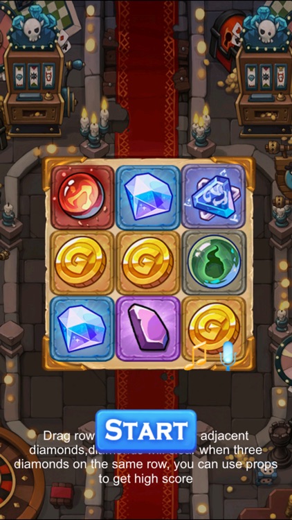 Rune Diamond Clear Storm