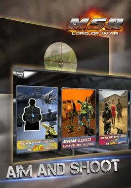 Game screenshot MSR Remington Sniper Rifle Simulator with Mini Shooting Game for Free Lord of War by ROFLPlay hack