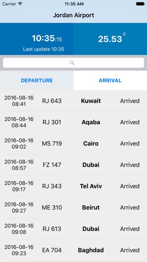 Jordan Airport(圖3)-速報App