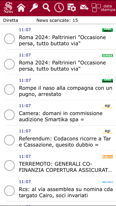 Screenshot #2 pour SRNews