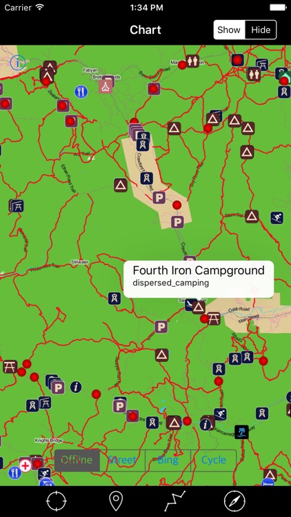 White Mountain National Forest – Offline Navigator