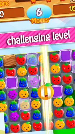 Game screenshot Fruit Splash Matcher – New Cute Fruits Puzzle Match 3 Game for Family apk