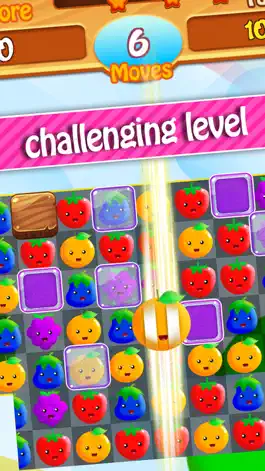 Game screenshot Fruit Splash Matcher – New Cute Fruits Puzzle Match 3 Game for Family apk