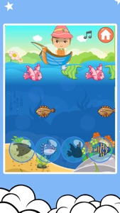 Amy Fishing Game free For Kids and toddlers screenshot #4 for iPhone