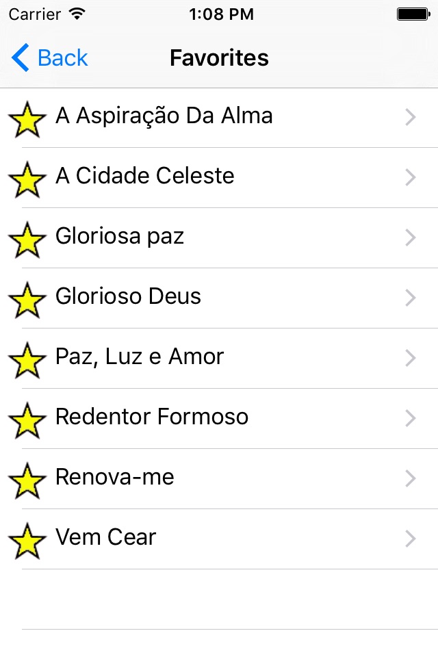 Harpa Cristã (Bible Hymns in Portuguese) screenshot 4