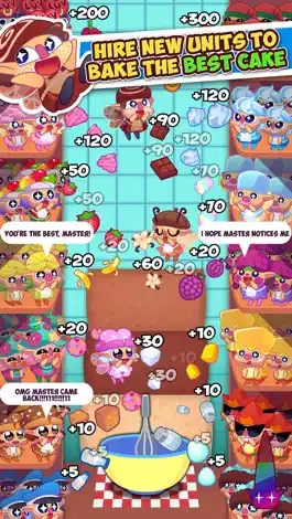 Game screenshot Elf Cake Clicker apk