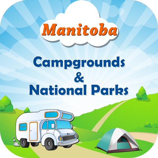 Manitoba  - Campgrounds & National Parks icon