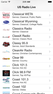 US Radio Live (United States of America USA) screenshot 3