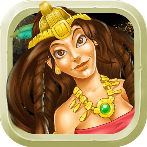 777 Queen of Maya Slot Machine HD