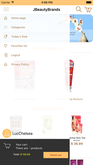 How to cancel & delete J Beauty Brands from iphone & ipad 2