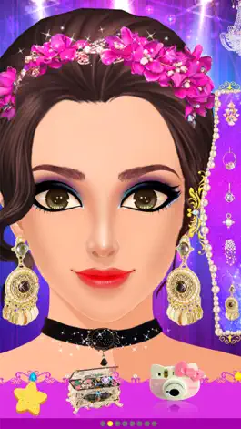 Game screenshot Make Up: Beautiful Princess Stylist Dress Up and Beauty Salon for Girls HD apk