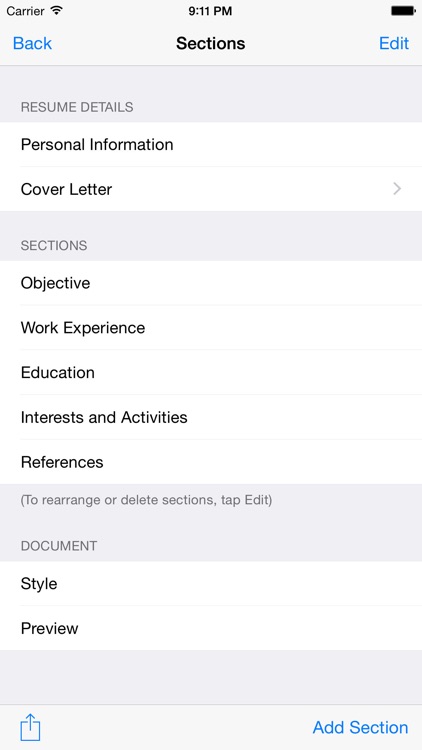Resume Designer 3