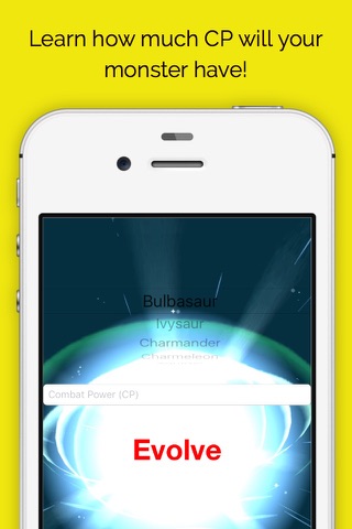 Download Evolve Calculator for Pokemon Go - CP Calculator for see how much  your Pokemon will gain CP after evolution app for iPhone and iPad
