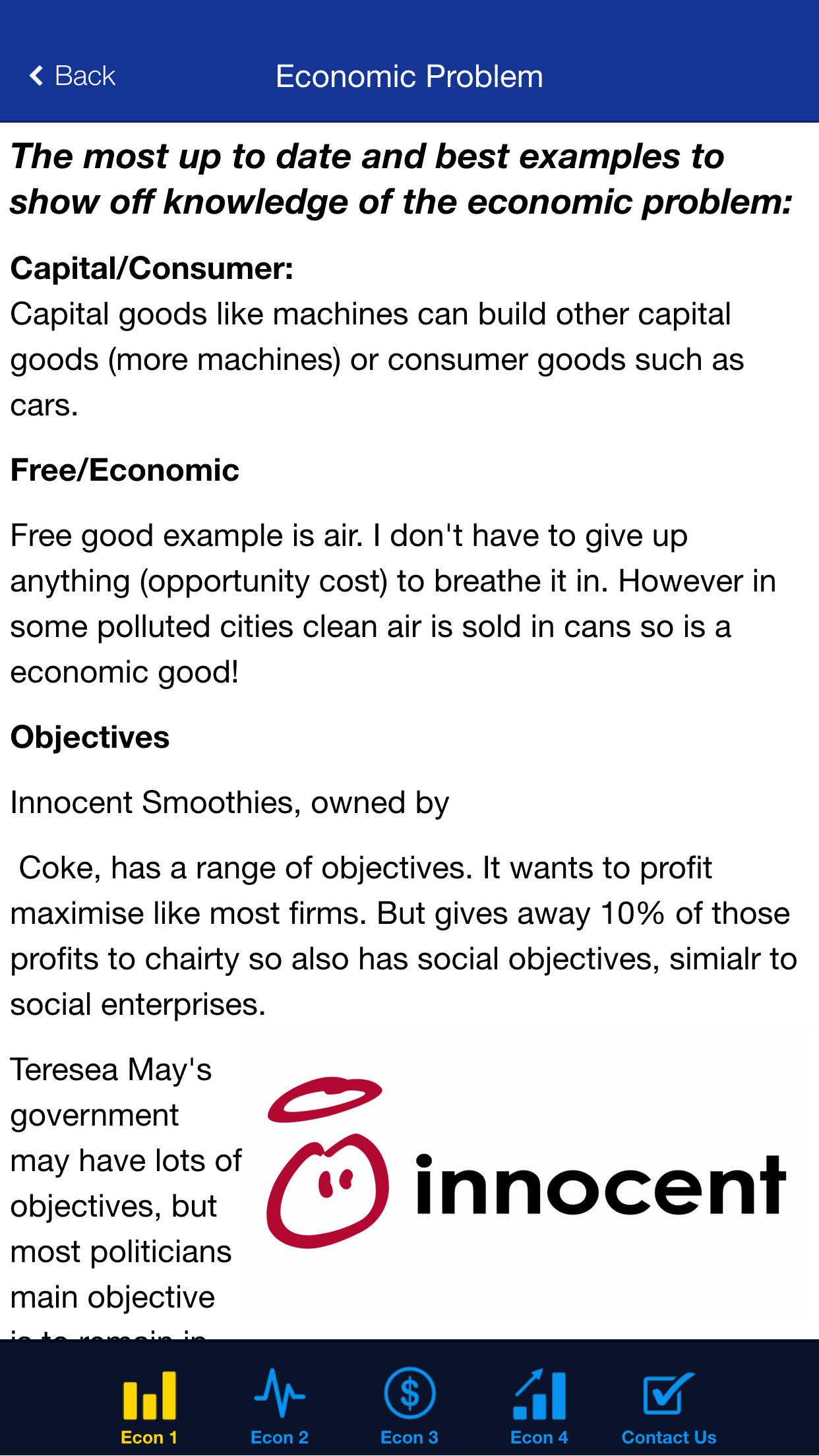 Econ-Now screenshot 2