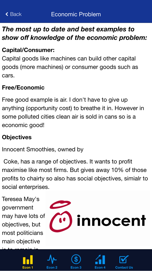 #2. Econ-Now (iOS) 由: AppInstitute.co.uk