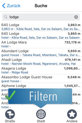 Tanzania Travelmapp screenshot 4