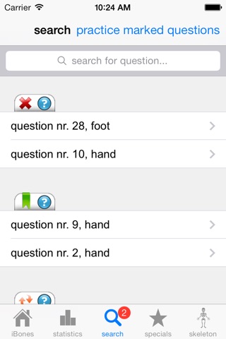iBones - Skelett Knochen lernen screenshot 4