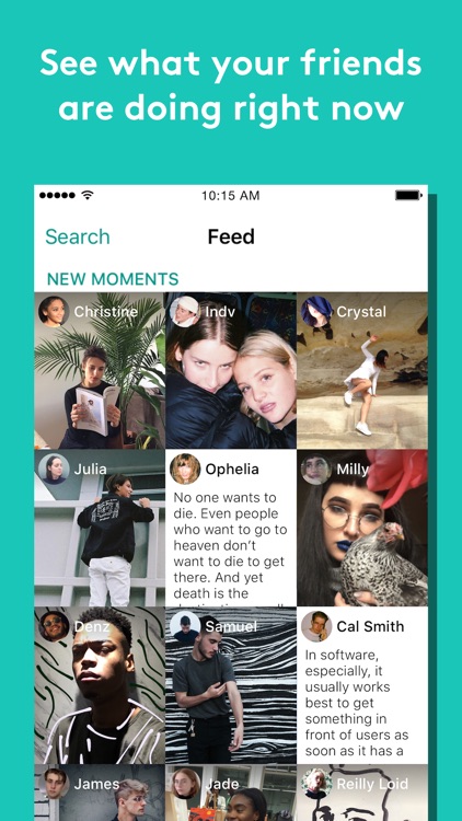 Channels - share your story and meet creative people