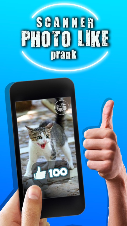 Scanner Photo Like Prank - 1.2 - (iOS)