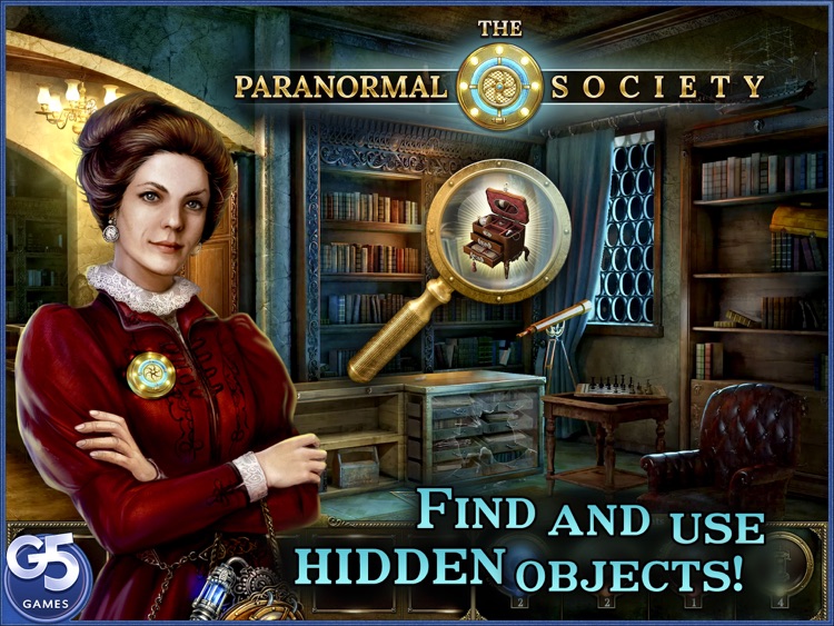 The Paranormal Society™: Hidden Adventure screenshot-0