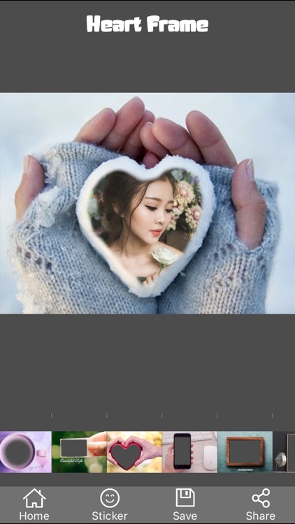 Love Photo Frame 2017