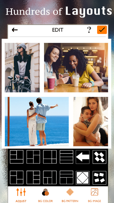 Screenshot #2 pour Collage Photo Maker Pic Grid