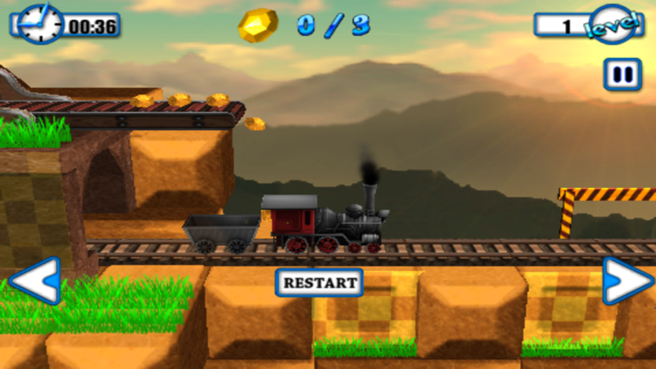 Train Driving Games - Free train games, delivery simulator - 1.0 - (iOS)