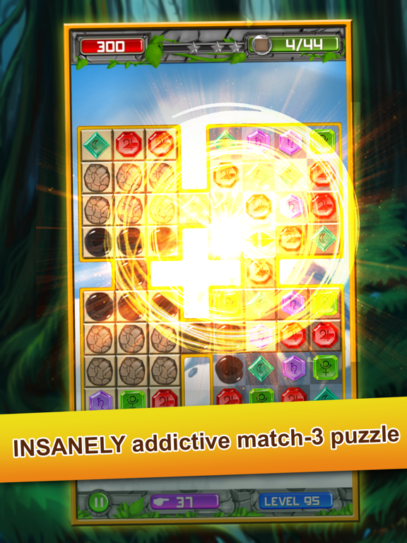 Jewels Adventure - A Journey In Saga World iPad screenshot