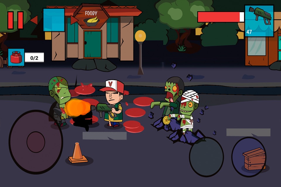 Zombie Street Trigger screenshot 2