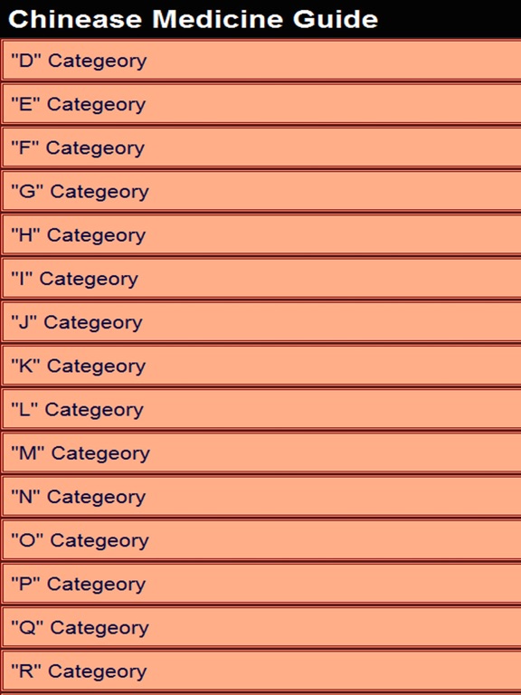 Screenshot #4 pour Chinese  Medicine Guide