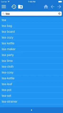 Game screenshot English Portuguese free dictionary mod apk