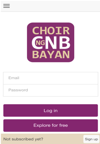 Choir ng Bayan screenshot 2