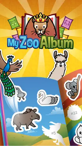 Game screenshot My Zoo Album - Collect and Trade Animal Stickers! mod apk