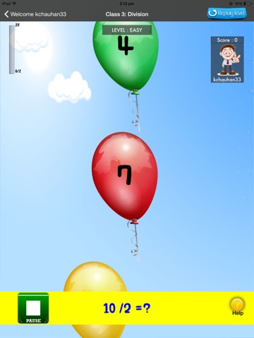 Math Play N Assess - Grade3 screenshot 4