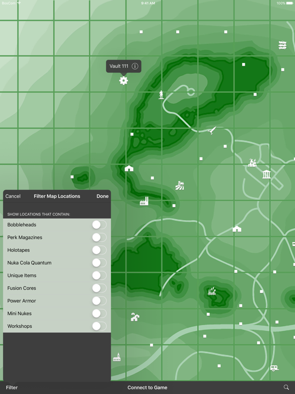 Screenshot #5 pour PIP-Map: Fallout 4 edition